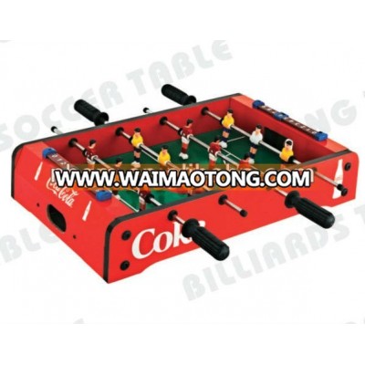 Mini Foosball Soccer Game Table by customization design