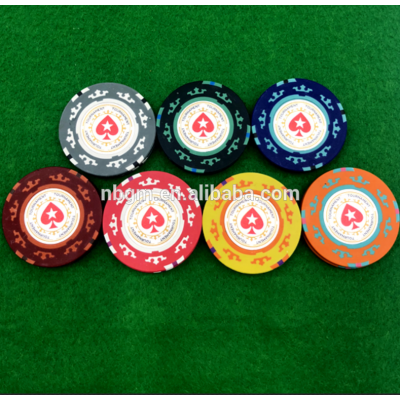 14g   Casino Royal Las Vegas clay Poker Chips