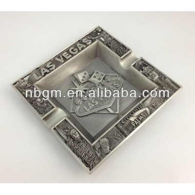 Casino Zinc Alloy Casino Design Ashtray