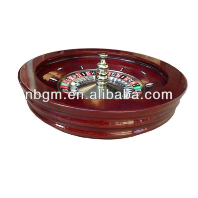 68cm Deluxe Wood Roulette Wheel