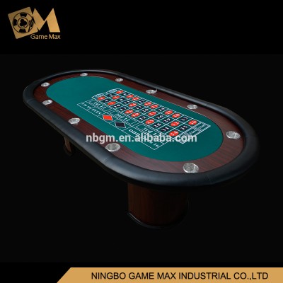 84 Inch Speed Cloth Poker Table With Heat Sublimation Custom Printing