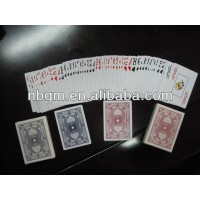 100% Plastic Playing Cards/Plastic Cards