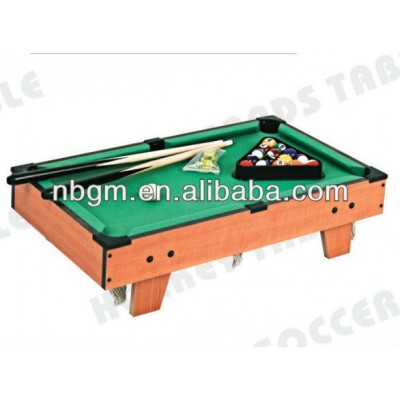 Mini Table Top Billiard Game Table/Pool Table With leg