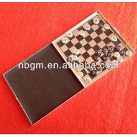 Magnetic Chess Set In Alu Case/magnetic travel game/ludo/chess/checker