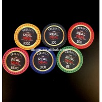 Whole sale 10g Casino Quality Ceramic Poker Chips Custom poker chip