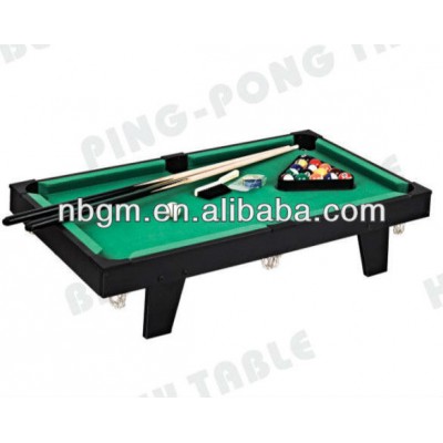 Mini Table Top Billiard Game Table/Pool Table With leg