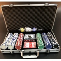 300 pc 11.5g Poker set in Aluminum Carry Case