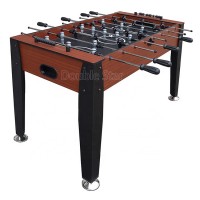 Good Quality Indoor 54" Table Football Sport Game Machine Foosball Soccer Table Game For Teenager