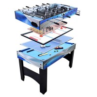 Hot selling custom detachable indoor  kids 3FT  multi  4 in 1 game table