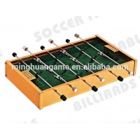 Mini alu soccer table/ foosball game table/Game soccer