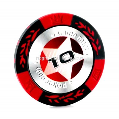 Wholesale 14g Two-Tone Las vagas Crown Clay Poker Chips/Casino Poker Chip