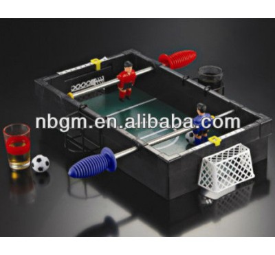 Mini Table Tabletop Soccer Football Drinking Game