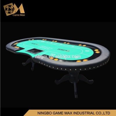 96 inch Deluxe Texas hold'em poker table