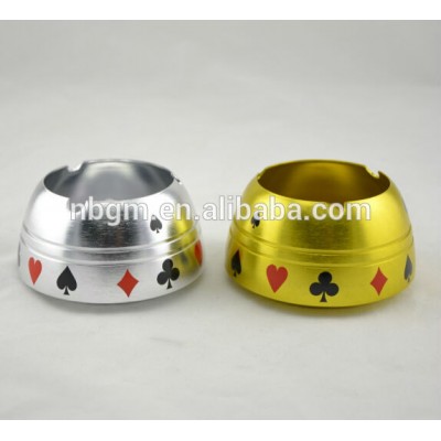 Zinc Alloy Casino Design Ashtray