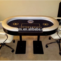 64X32  Inch Casino Quality poker table for texas holder