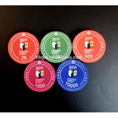 10g Qualified Ceramic Poker Chips/EPT ceramic chip