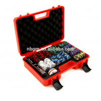 300 PCS 11.5g PS  Poker Chip Set with  Alu. case